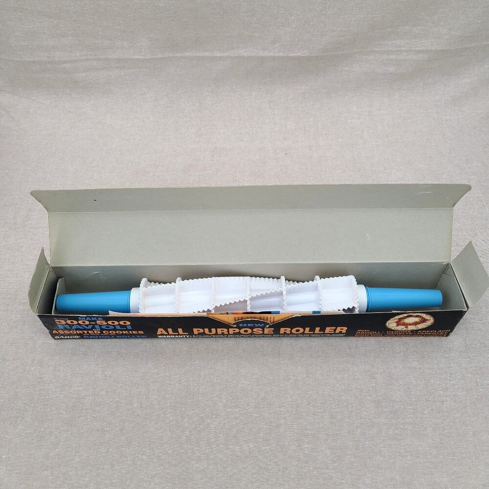Vintage Arnco Ravioli Roller Dishwasher Safe Make 300-500 raviolis in an hour - Picture 6 of 10